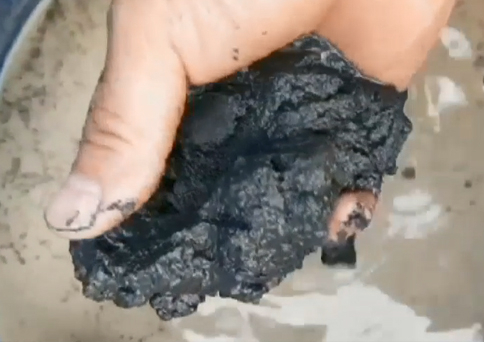 磨削渣擠壓脫水減量，渣水分離處理